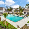 swimming pool in a courtyard